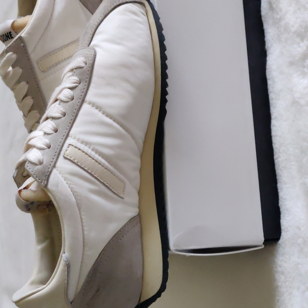 RE/DONE 70's Runner Nylon Lo Top Sneakers - Picture 9 of 11